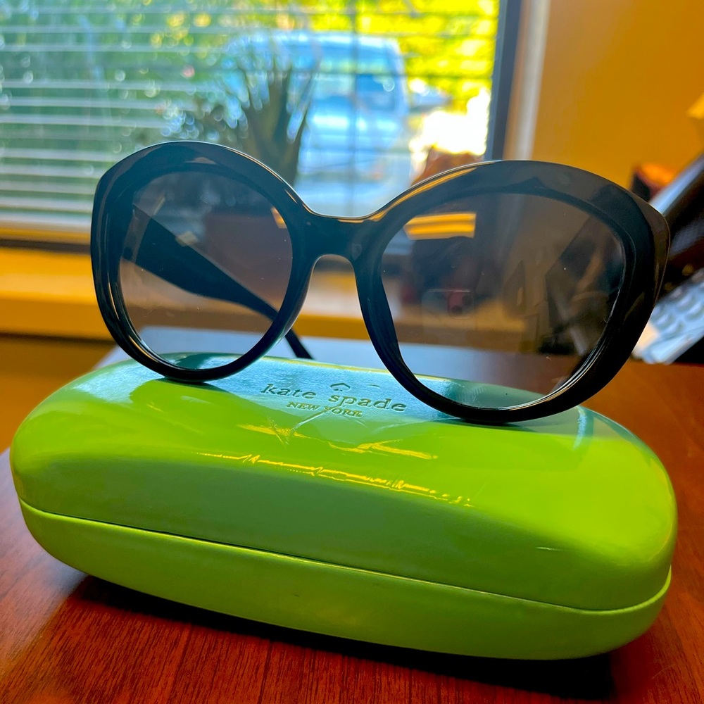 Kate Spade Black Sunglasses